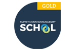 Supply Chain Sustainability School Gold Member logo