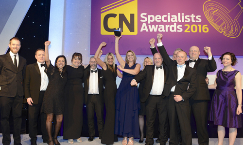 Advanté win Equipment Supplier of the Year!