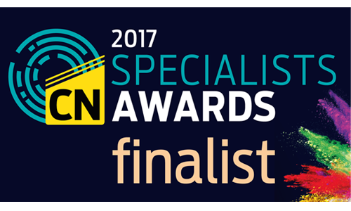 Advanté Finalist for ‘Equipment Supplier of the Year’ again!