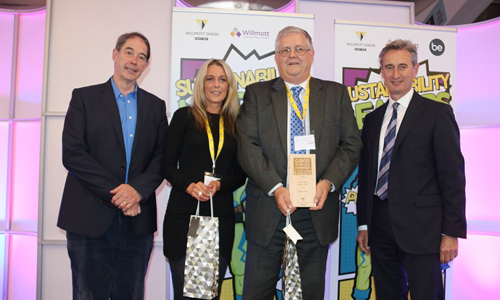 Advanté win Sustainable Supply Chain Award
