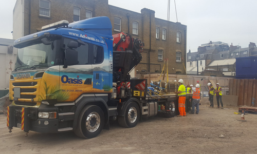 Wow! Look what we transported last week