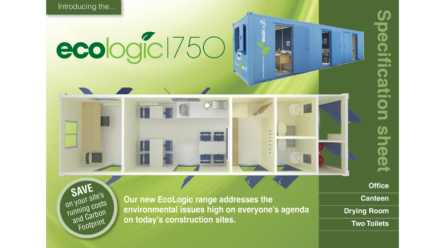 EcoLogic 1750 specification sheet front cover