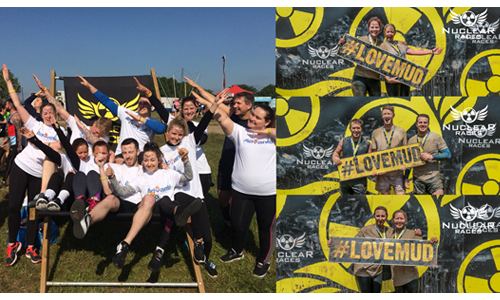 Team Advanté – Survivors of Nuclear Rush 2018!