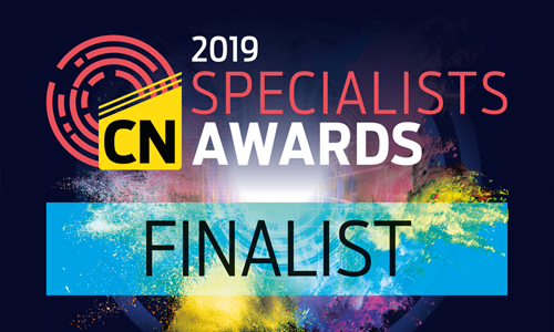 ‘Equipment Specialist of the Year’ Finalist 2019
