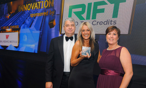 Innovation Winner at SECBE Awards 2019