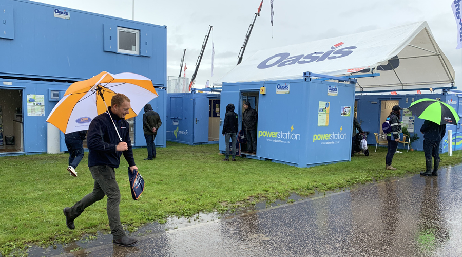 PLANTWORX 2019 people on stand