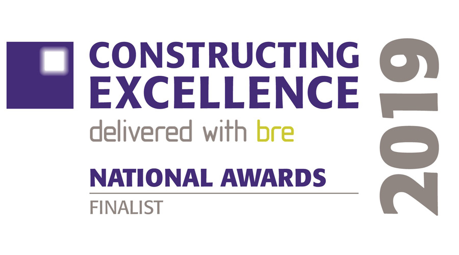 National Awards - Constructing Excellence Finalist Logo
