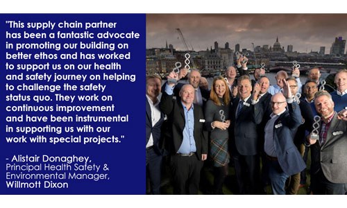‘Powered by the Best’ H&S Award Winner