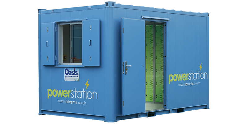 Oasis PowerStation door side