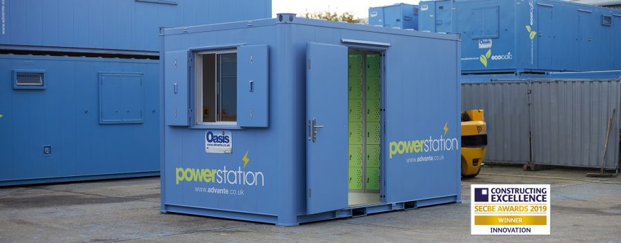Advante Oasis Welfare Units UK's Original Instant Start Welfare