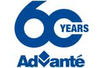 Advante 60 Years logo