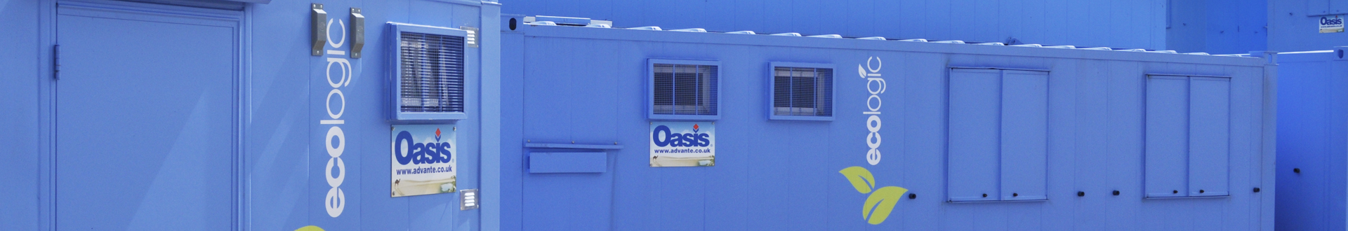 Oasis Welfare Unit - Site Welfare Cabin Self-contained Welfare Units