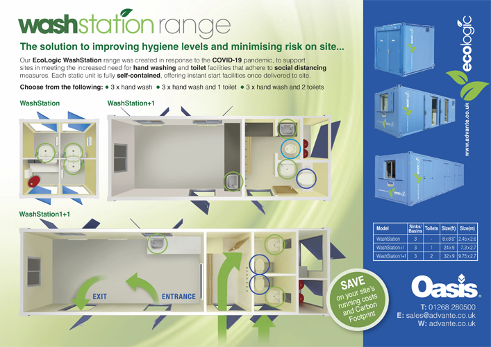 Oasis WashStation Range Brochure
