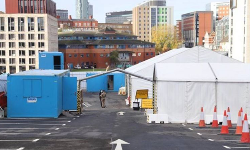 Oasis Welfare supports covid testing in Liverpool