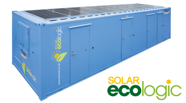 EcoLogic Solar Oasis Welfare Unit EcoLogic Solar