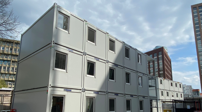 Advante Oasis Welfare Units UK's Original Instant Start Welfare