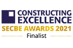 Constructing Excellence SECBE Awards finalist 2021