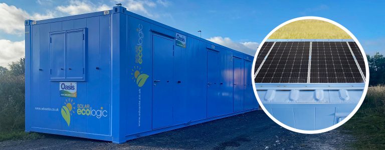 Advante Oasis Welfare Units UK's Original Instant Start Welfare