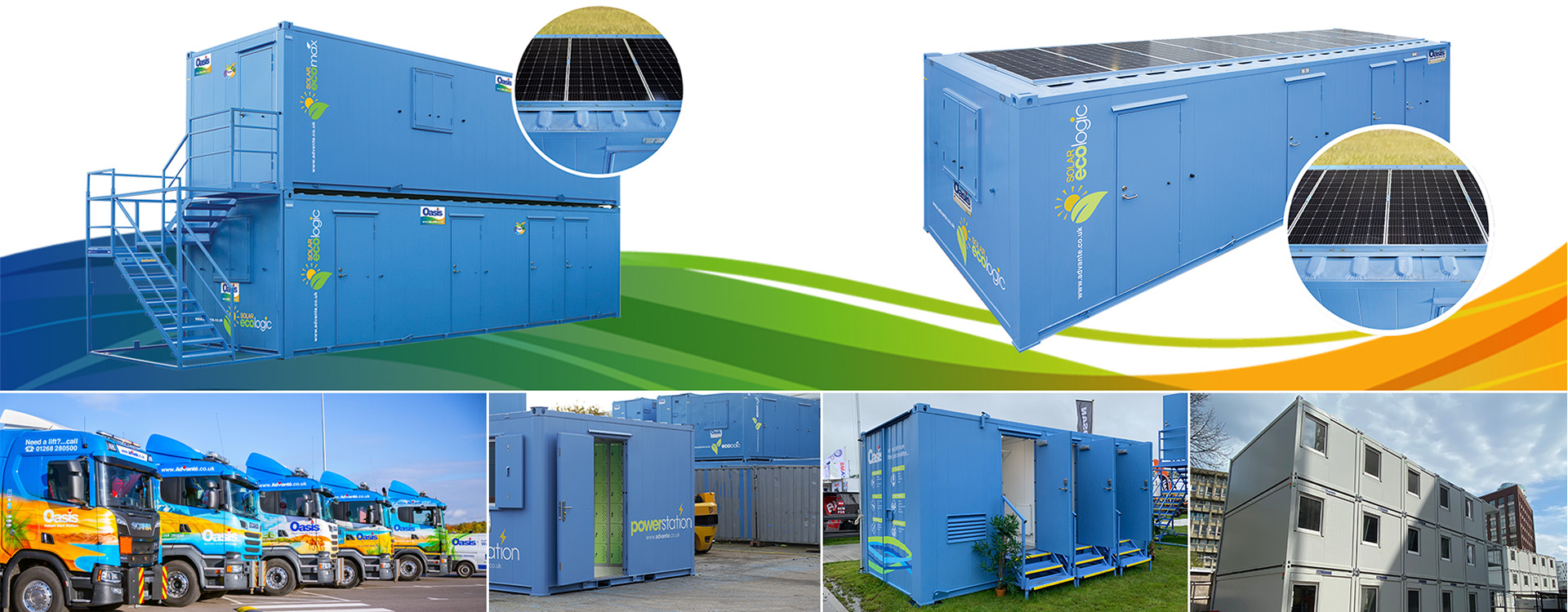 Oasis Building Site Welfare Cabin Units