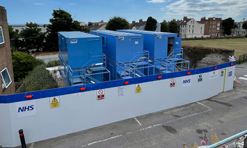 Positive Impact for Staff and Community at Willmott Dixon’s Hospital Site