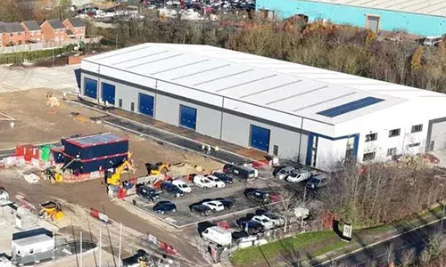 Come along to the Algeco Wigan site launch and see our units!