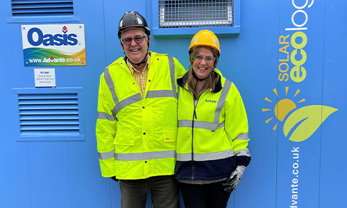 Advanté Celebrates 25th Anniversary Of Ground-Breaking Oasis Welfare Units