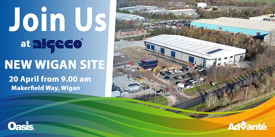 Come along to the Algeco Wigan site launch and see our units!