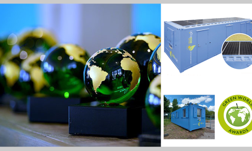 International Award for EcoLogic Solar