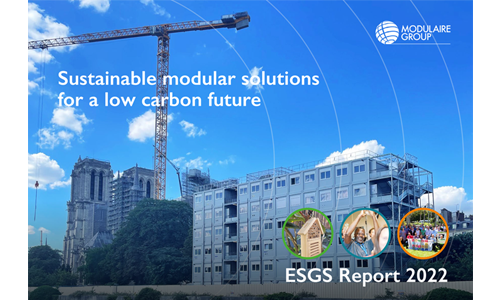 Modulaire Group Delivers 26% Reduction in Carbon Emissions