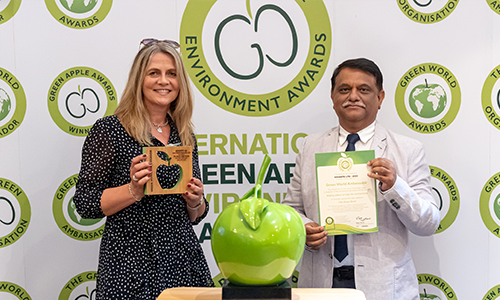 Advanté Awarded Green World Ambassador for Environmental Excellence