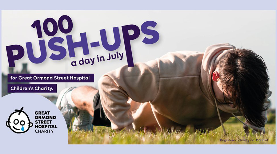 100 Push ups for Advante