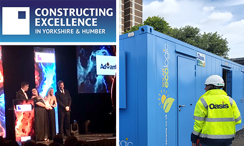 Highly Commended ‘Net Zero’ at Constructing Excellence Awards