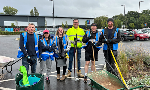 Volunteering Day: Advanté Returns to Fair Havens