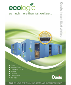 Oasis EcoLogic EcoMax Welfare Instant Start Units