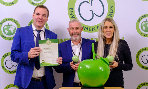 International Green Apple Awards for Vision Solar