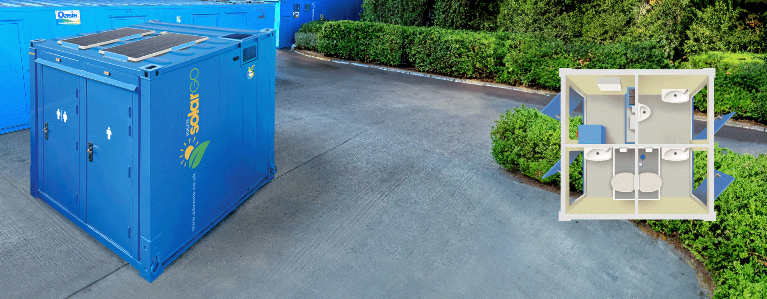 Advante Oasis Welfare Units UK's Original Instant Start Welfare