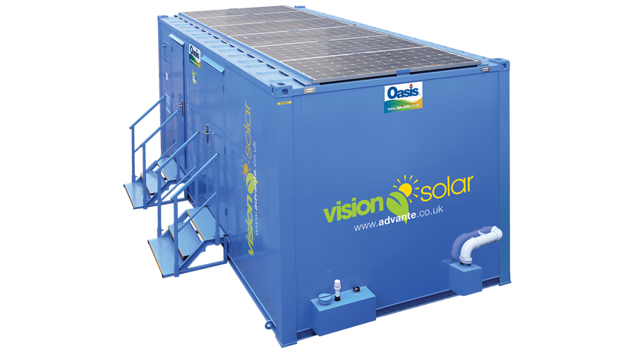 Green World Award: Vision Solar