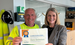 Congratulations Dave Emberson – 25 Years at Advanté