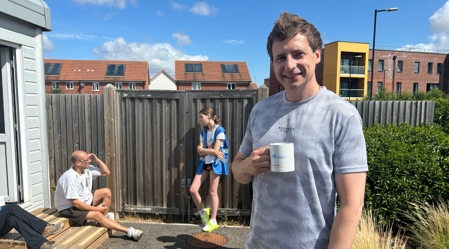 Team Advanté Rolls Up Their Sleeves to Support Havens