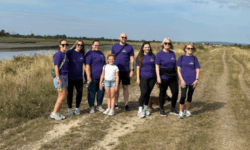 Advanté Team Walks 13km in Support of Lighthouse Construction Industry Charity