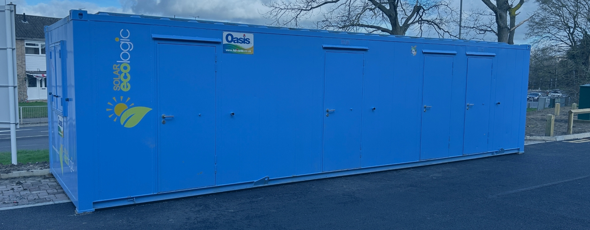 Get a Free Quote for Oasis Welfare Units