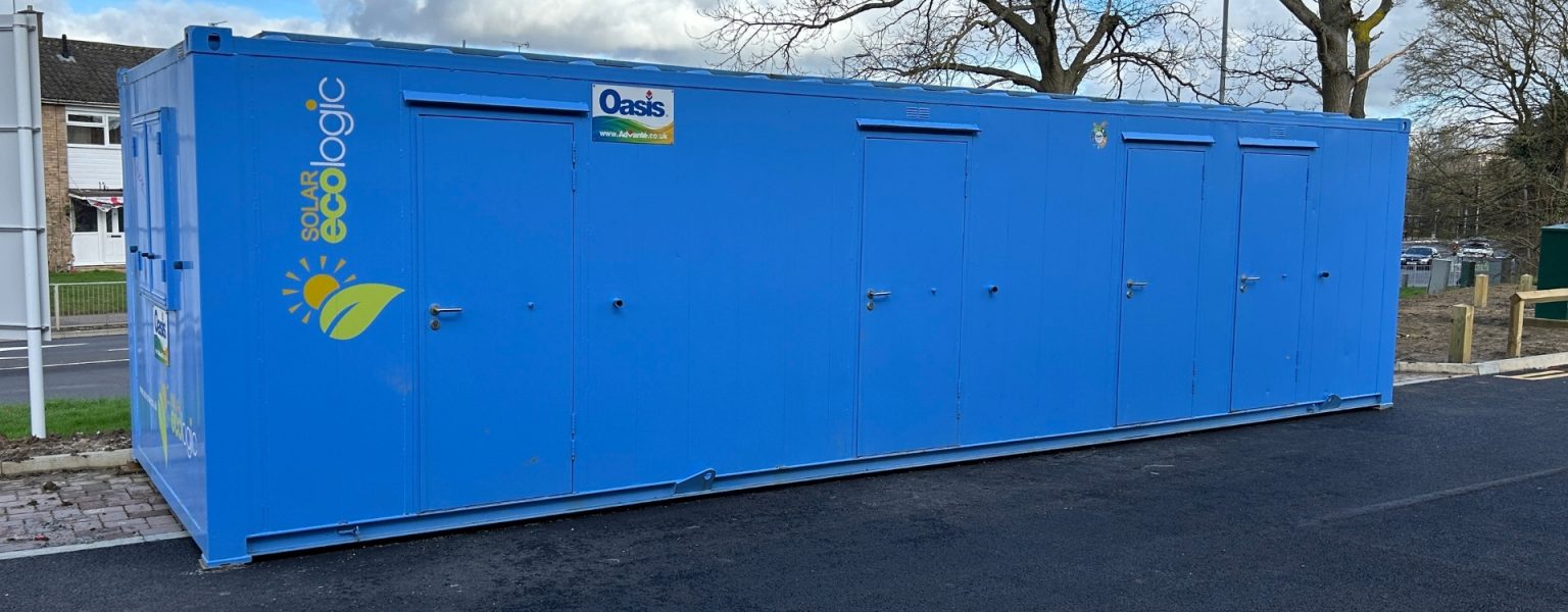 Advante Oasis Welfare Units UK's Original Instant Start Welfare