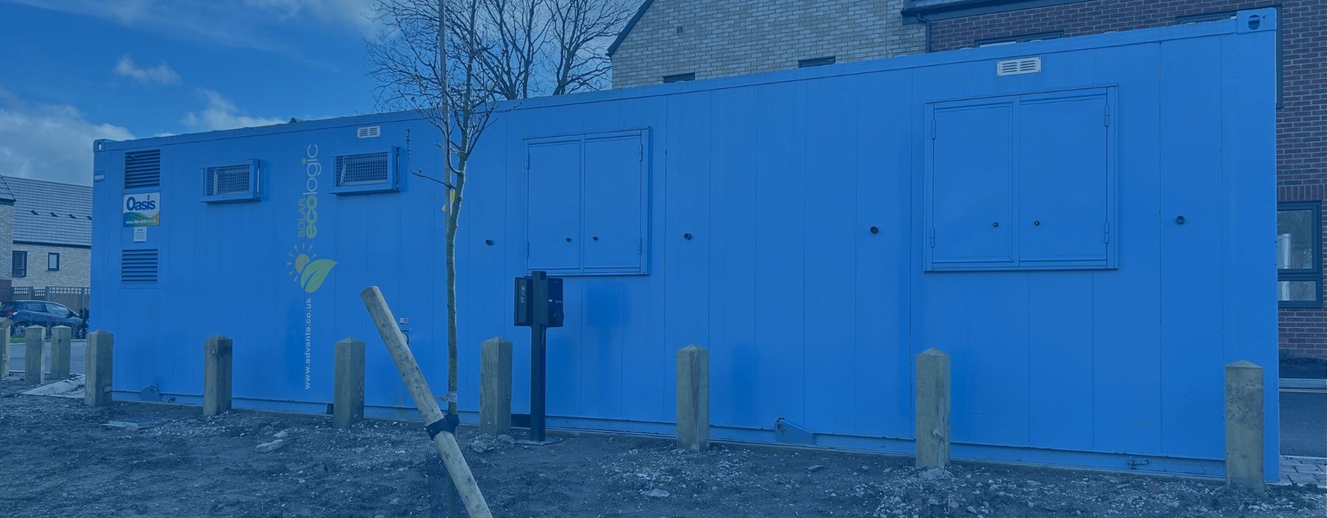 Solar and hybrid Oasis welfare units available across Scotland