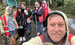 Showing Up for Little Havens, Whatever the Weather