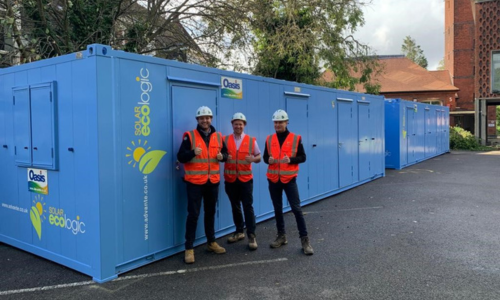 Advanté shortlisted for two national sustainability awards