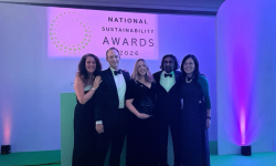 Advanté wins Partnership of the Year at the National Sustainability Awards